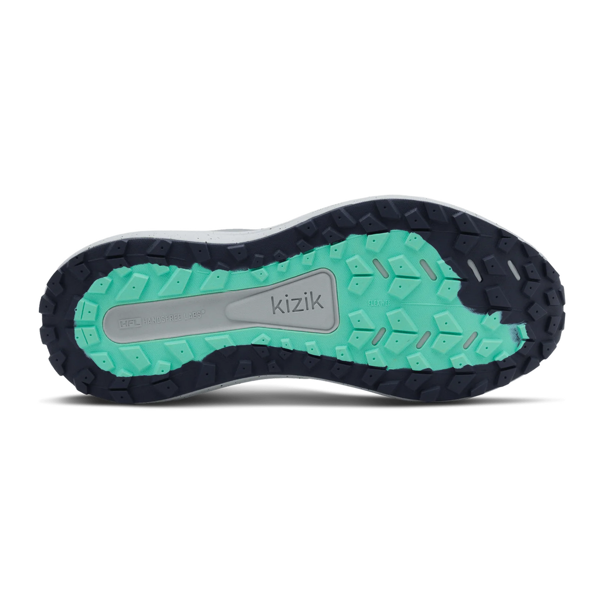 Kizik Freedom Trail (Women) - Beach Glass/High-Rise