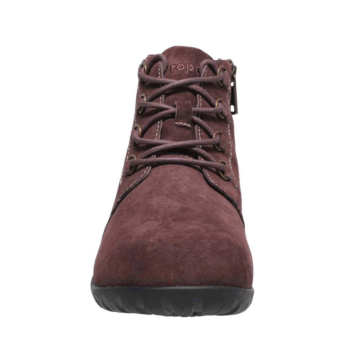 Propet Delaney Ankle Boot (Women) - Brown Boots - Fashion - Ankle Boot - The Heel Shoe Fitters