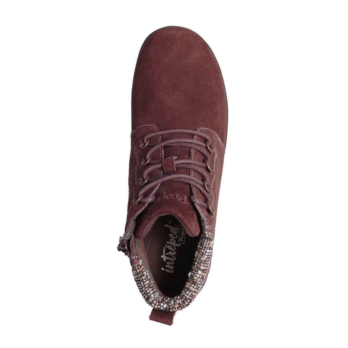 Propet Delaney Ankle Boot (Women) - Brown Boots - Fashion - Ankle Boot - The Heel Shoe Fitters