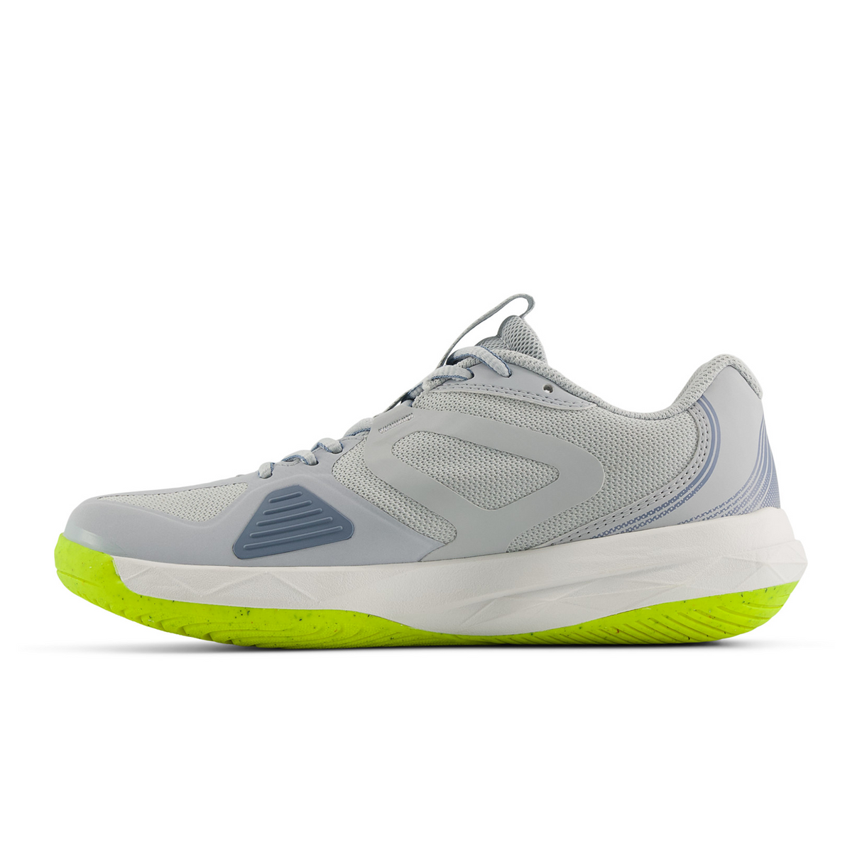 New Balance SmashStep PKL Pickleball Court Shoe (Women) - Light Zinc Blue/Pink Granite/Glint Blue