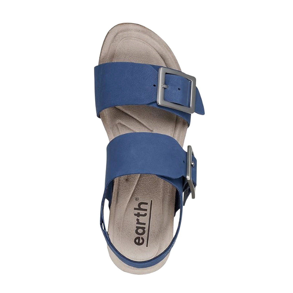Earth Willa Wedge Sandal (Women) - Dark Blue - The Heel Shoe Fitters