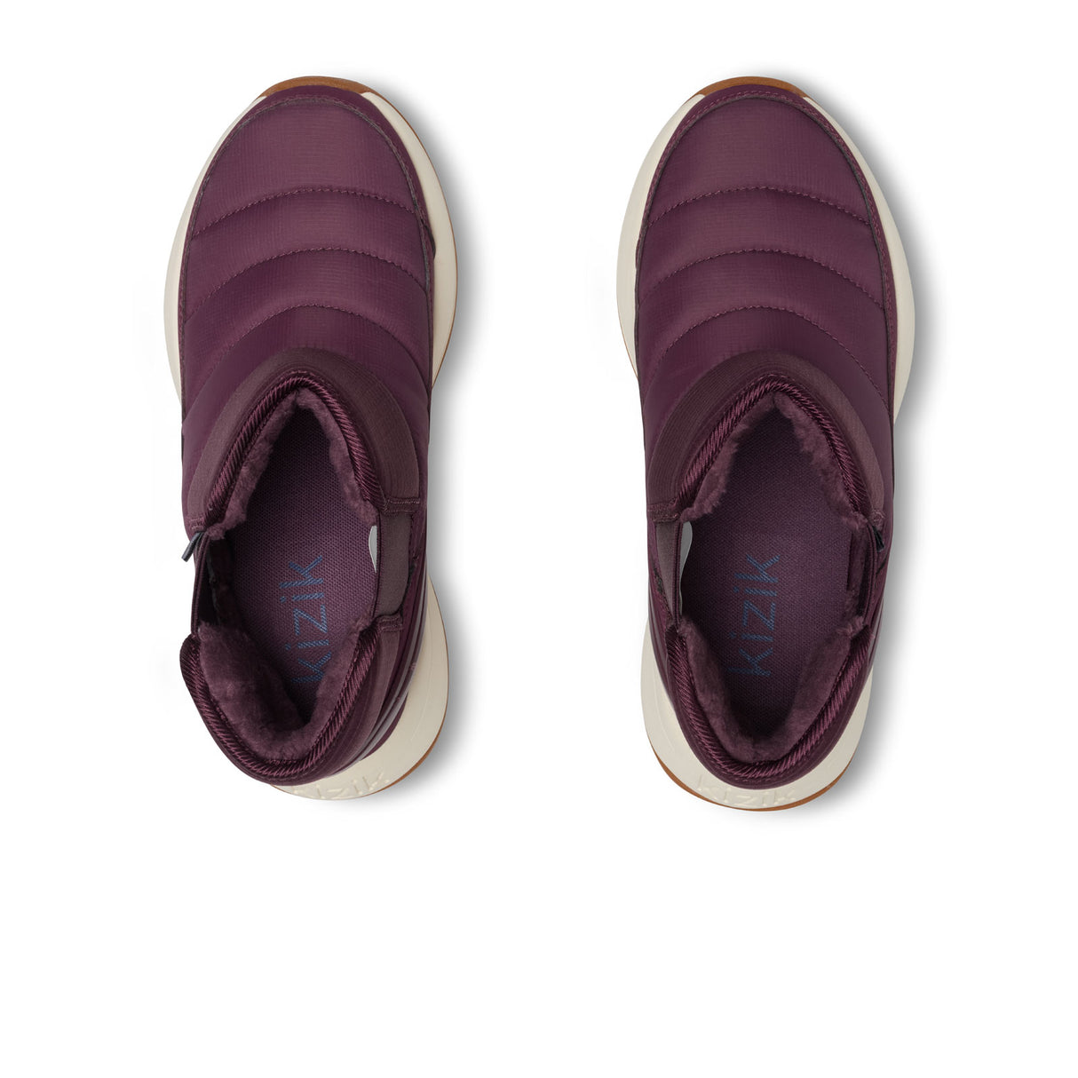 Kizik Juno 2 Low Insulated Boot (Women) - Mauve Wine Athletic - Casual - Lace Up - The Heel Shoe Fitters