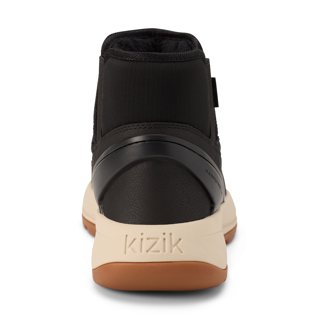 Kizik Juno 2 Low Insulated Boot (Women) - Black/Whitecap Gray Athletic - Casual - Slip On - The Heel Shoe Fitters