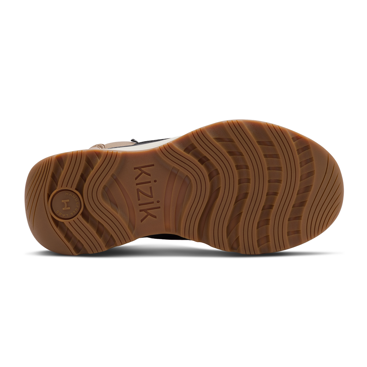 Kizik Juno 2 Low Insulated Boot (Women) - Cinnamon Swirl/Black Athletic - Casual - Slip On - The Heel Shoe Fitters