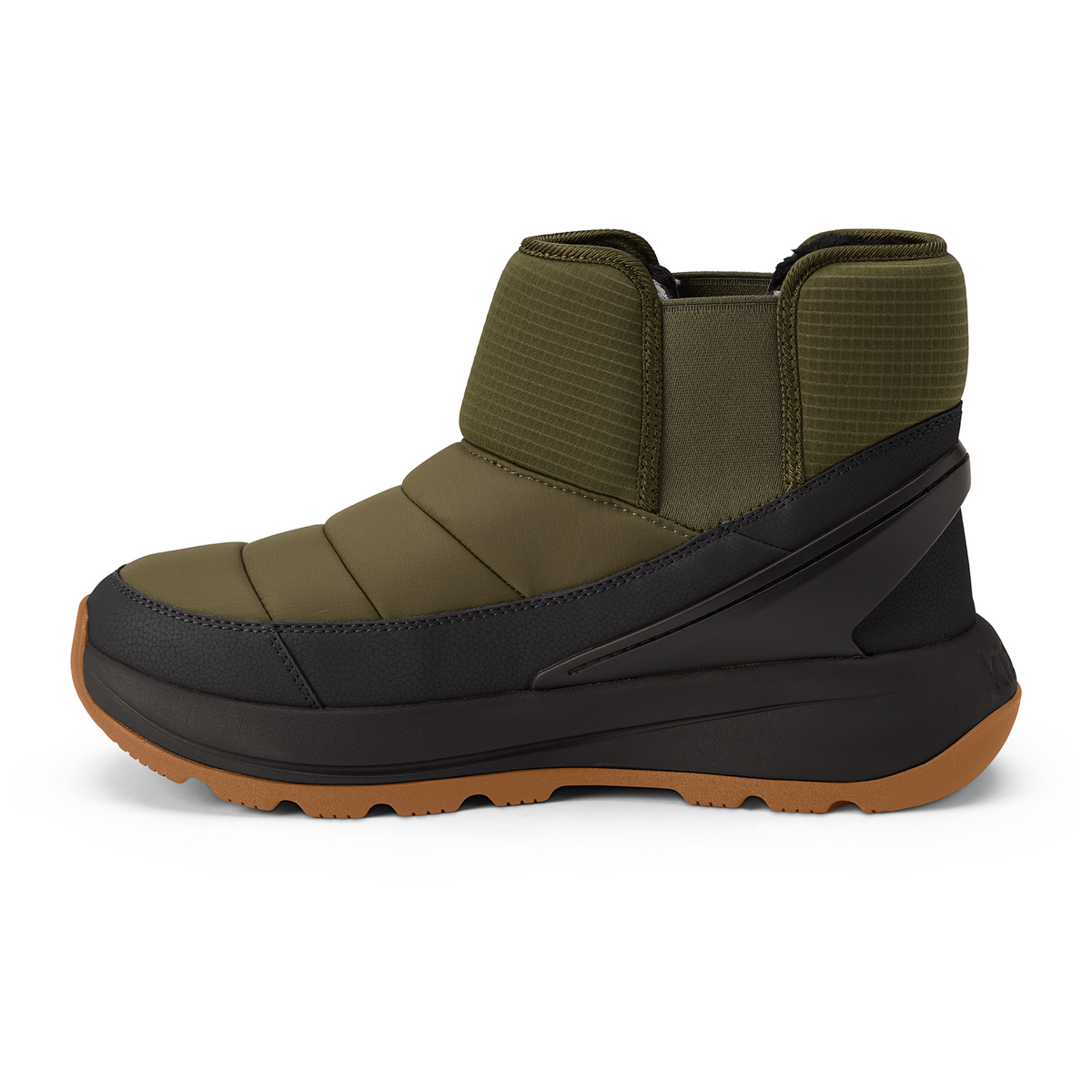 Kizik Juno 2 Low (Women) - Olive Night/Black Boots - Winter - Low - The Heel Shoe Fitters