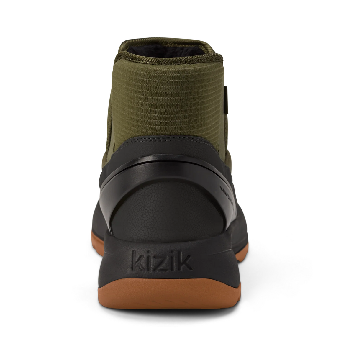 Kizik Juno 2 Low (Women) - Olive Night/Black Boots - Winter - Low - The Heel Shoe Fitters