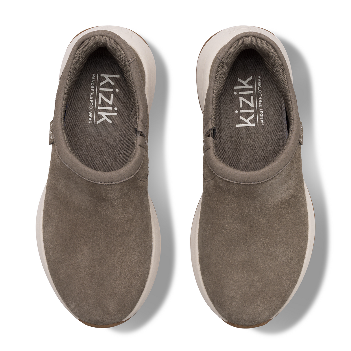 Kizik Juno 2 Moc (Women) - Shitake/Fog