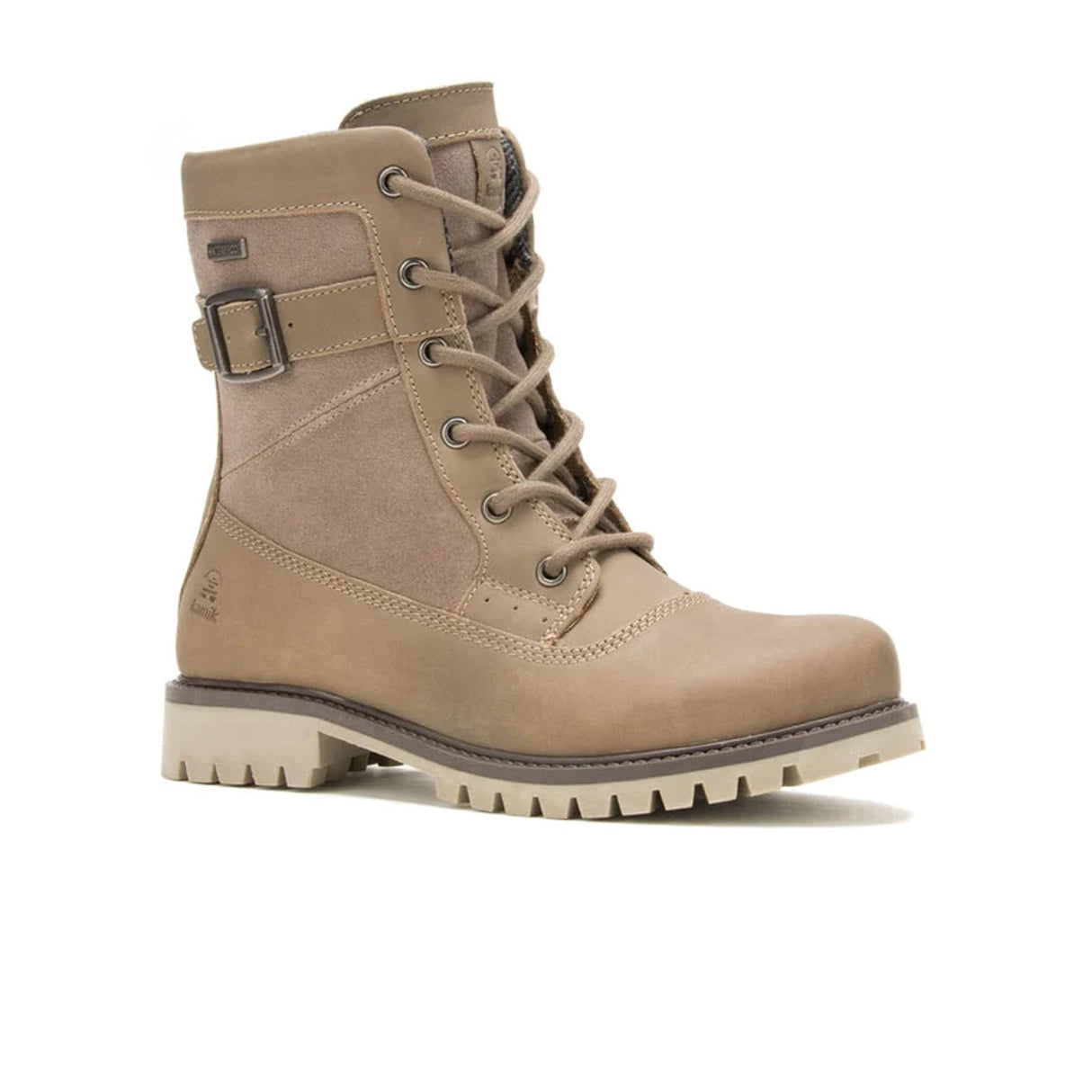 Kamik Rogue Mid Winter Boot (Women) - Fossil Boots - Winter - Mid Boot - The Heel Shoe Fitters