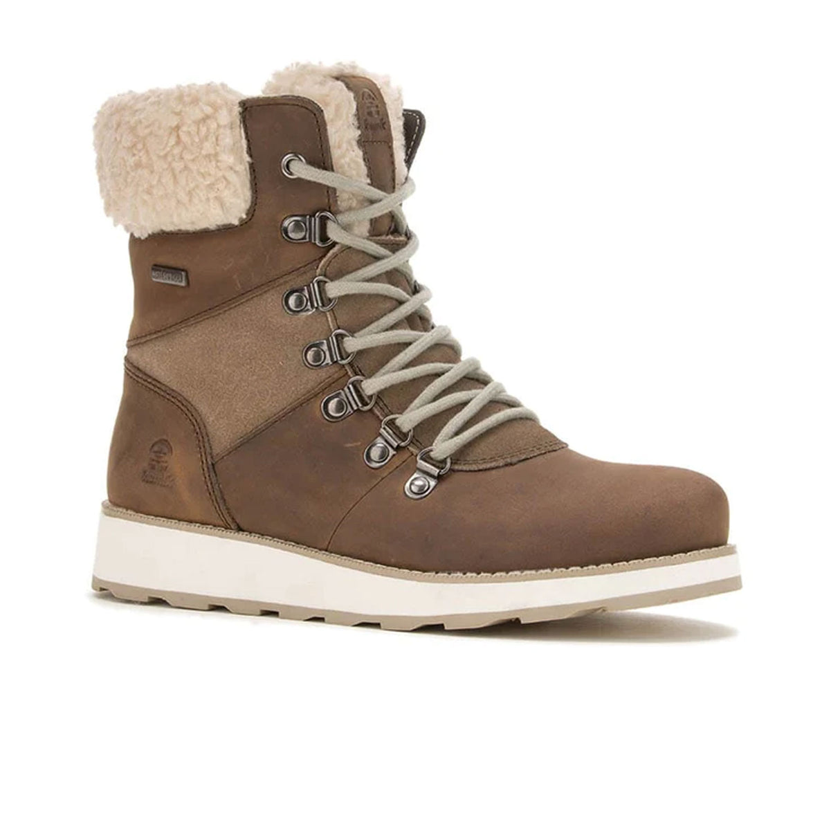 Kamik Ariel F Mid Winter Boot (Women) - Taupe Boots - Winter - Mid - The Heel Shoe Fitters