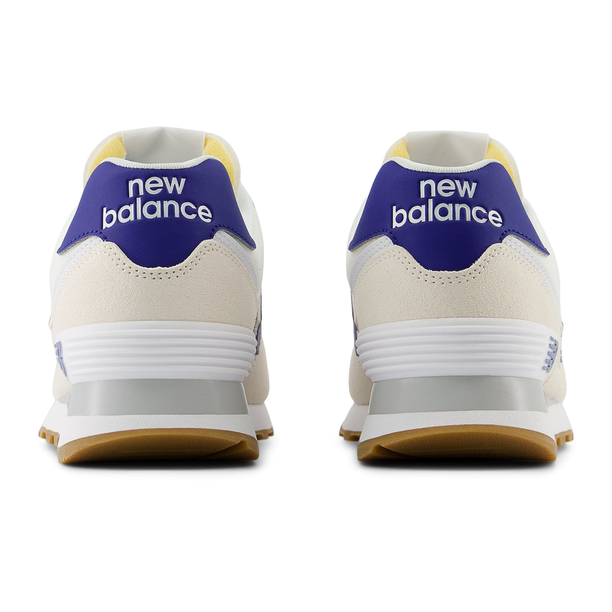 New Balance 574 Sneaker (Women) - Linen/Indigo Athletic - Casual - Lace Up - The Heel Shoe Fitters