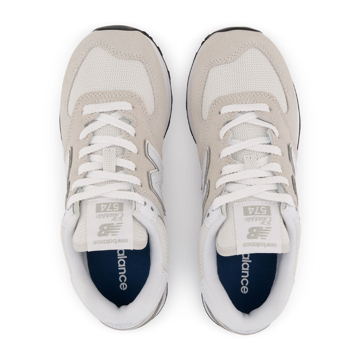 New Balance 574 Sneaker (Women) - Nimbus Cloud/White Athletic - Casual - Lace Up - The Heel Shoe Fitters