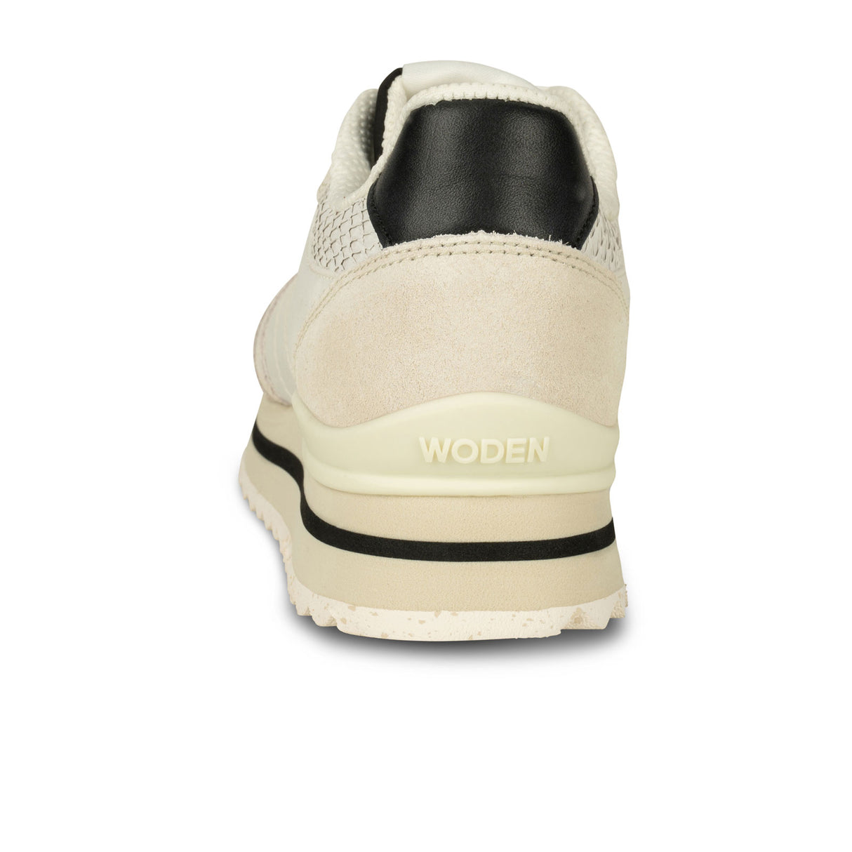 Woden Ronja Plateau Sneaker (Women) - Whisper White Athletic - Casual - Lace Up - The Heel Shoe Fitters