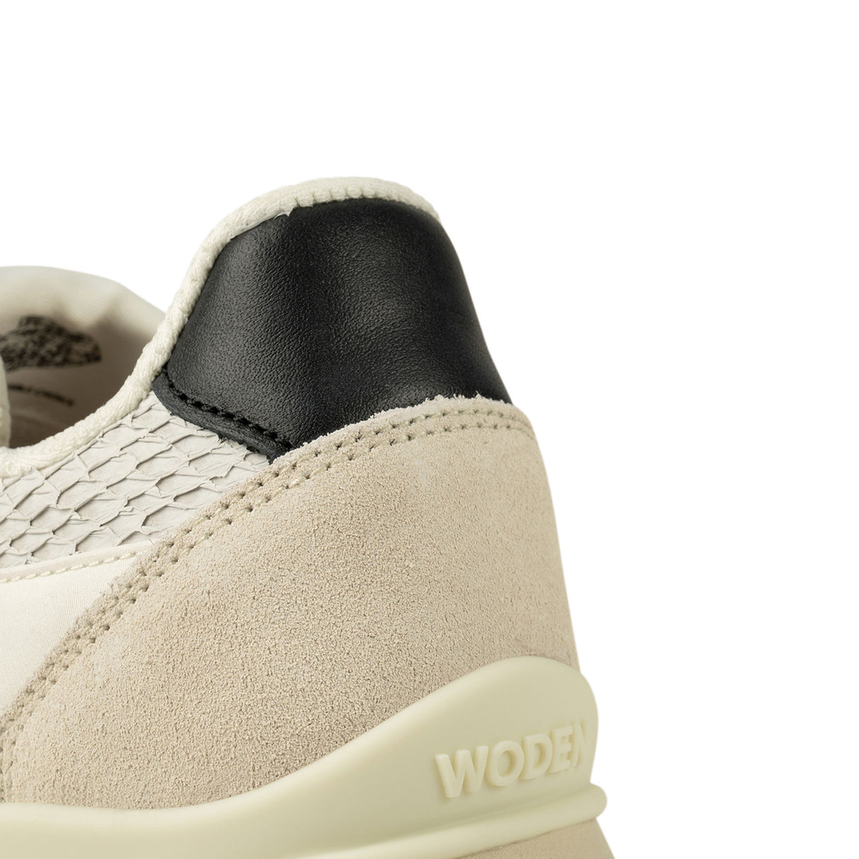 Woden Ronja Plateau Sneaker (Women) - Whisper White Athletic - Casual - Lace Up - The Heel Shoe Fitters