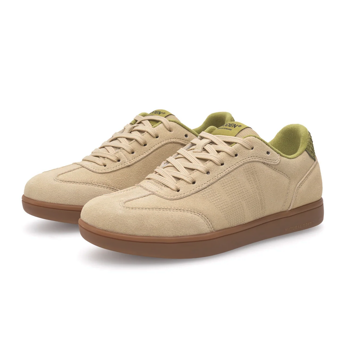 Woden Bjork T-Toe Sneaker (Women) - Desert