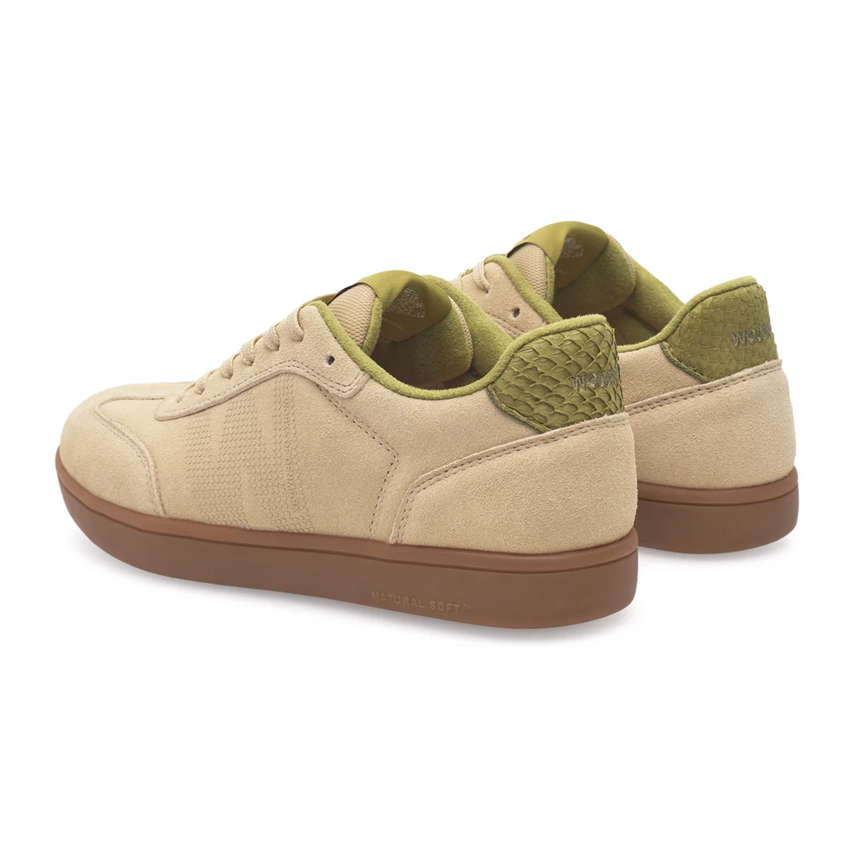 Woden Bjork T-Toe Sneaker (Women) - Desert