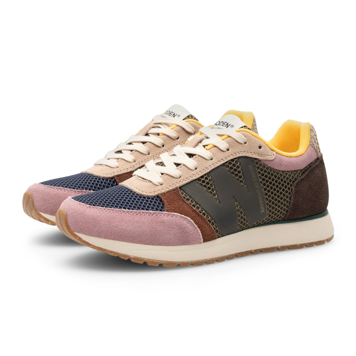 Woden Ronja Icon Sneaker (Women) - Dark Algae Multi