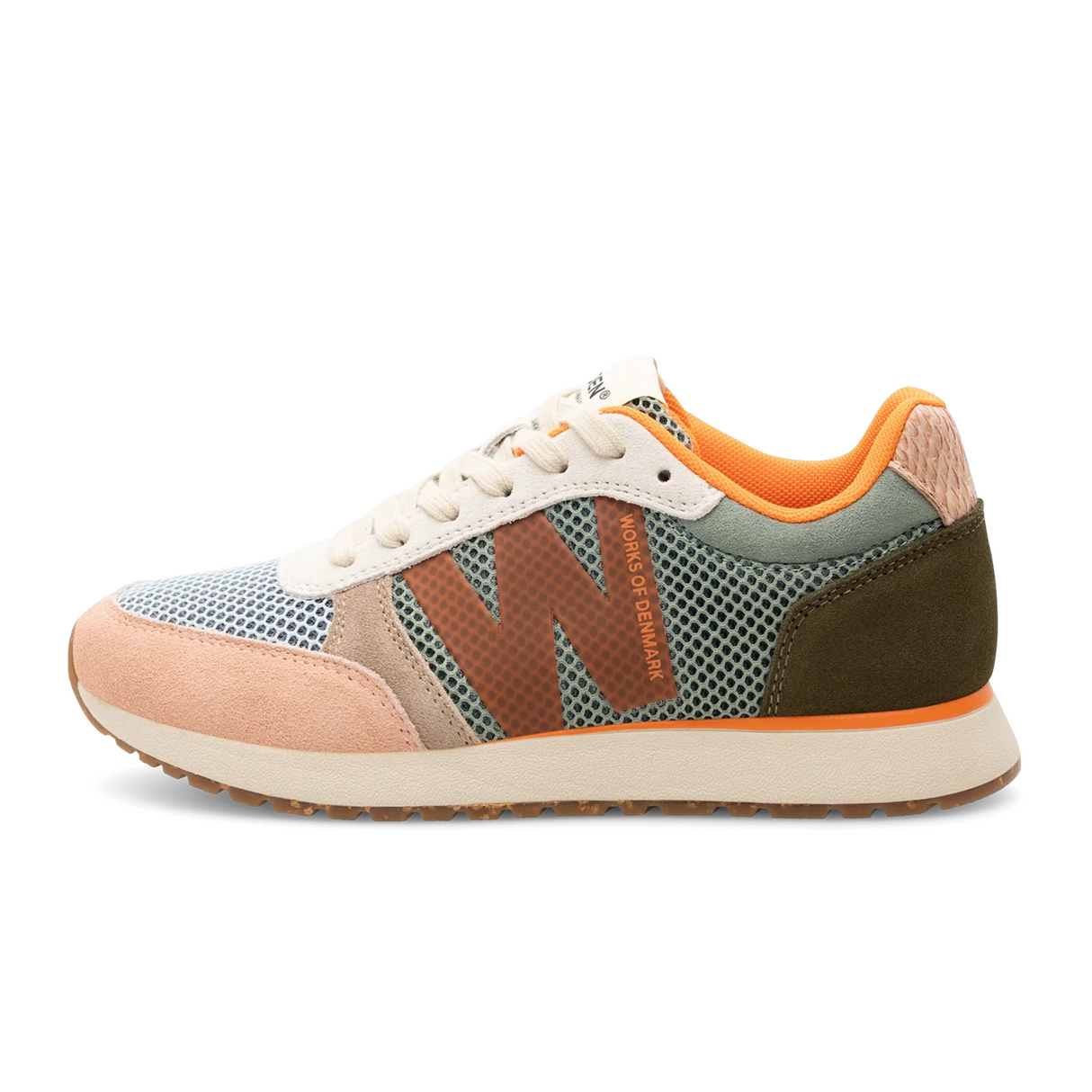 Woden Ronja Icon Sneaker (Women) - Light Algae Multi Athletic - Casual - Lace Up - The Heel Shoe Fitters