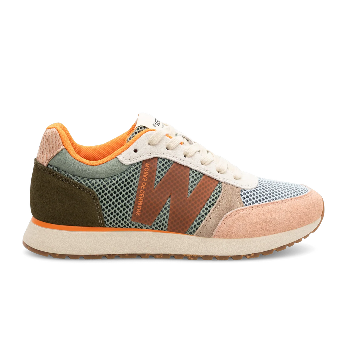 Woden Ronja Icon Sneaker (Women) - Light Algae Multi Athletic - Casual - Lace Up - The Heel Shoe Fitters