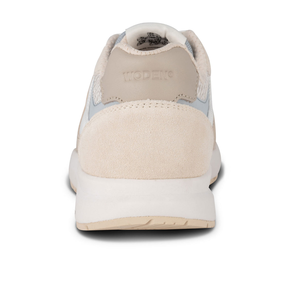 Woden Rigmor Reflective Sneaker (Women) - Ivory Athletic - Casual - Lace Up - The Heel Shoe Fitters