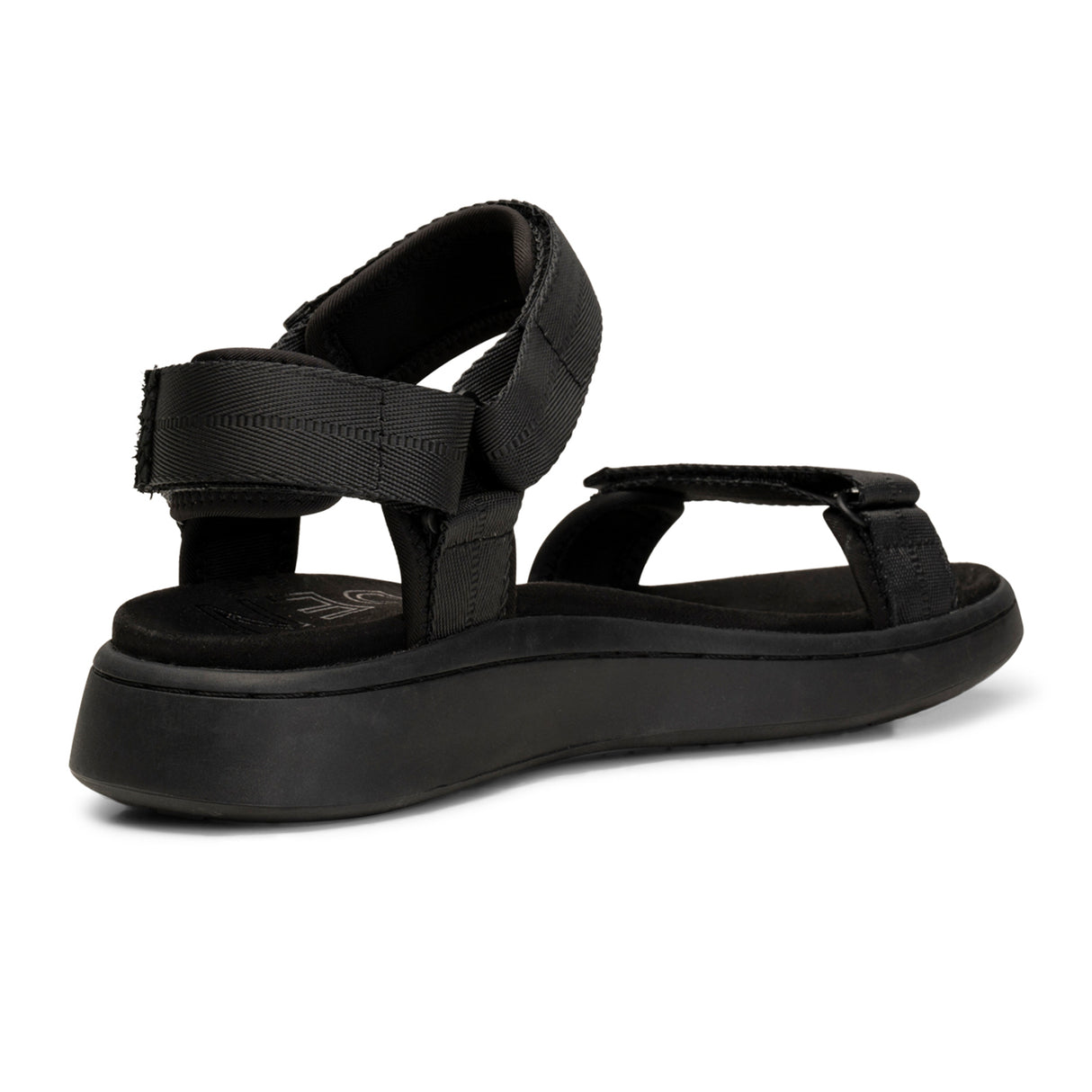 Woden Line Active Sandal (Women) - Black/Black Sandal - Active - The Heel Shoe Fitters