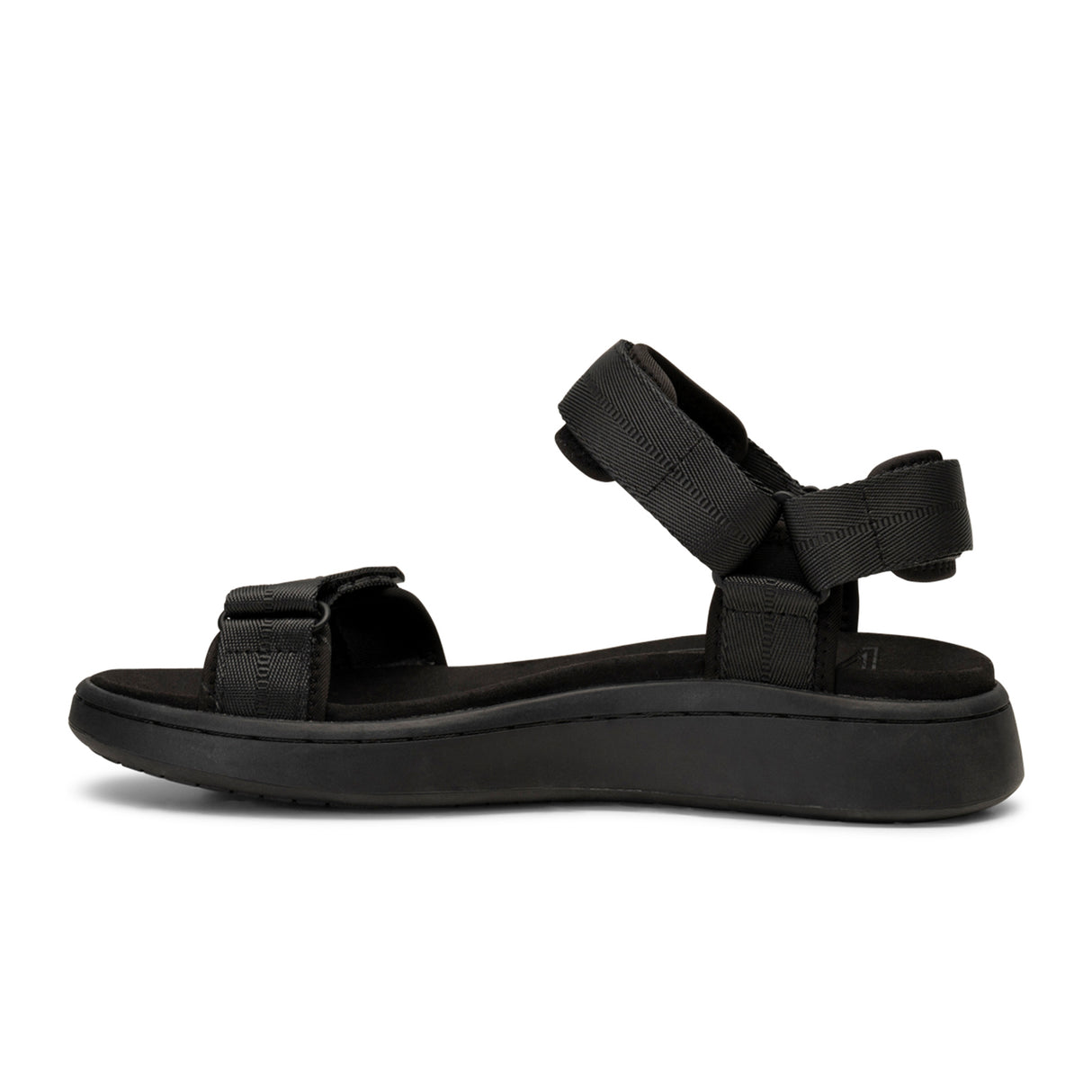 Woden Line Active Sandal (Women) - Black/Black Sandal - Active - The Heel Shoe Fitters