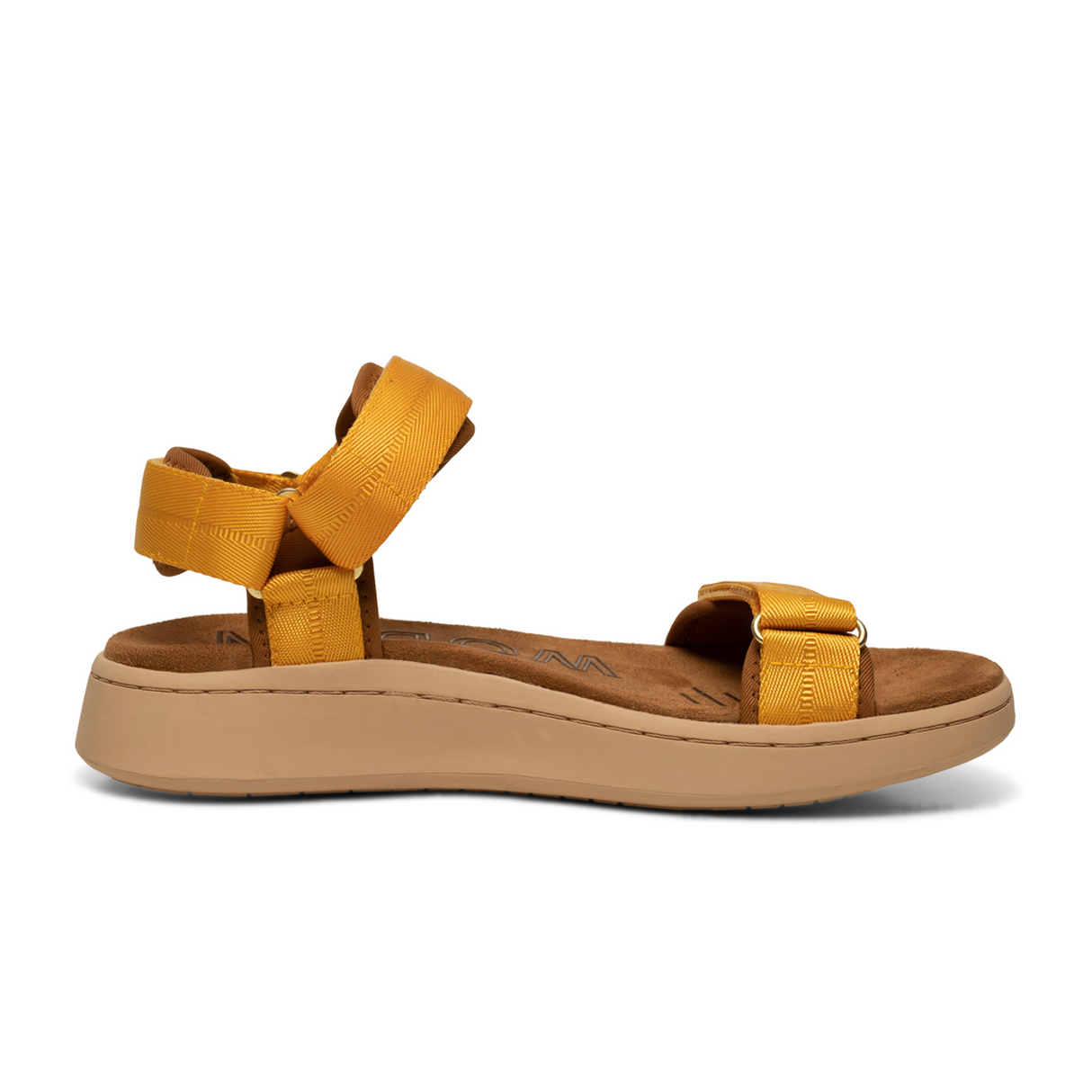 Woden Line Active Sandal (Women) - Old Gold Sandal - Active - The Heel Shoe Fitters