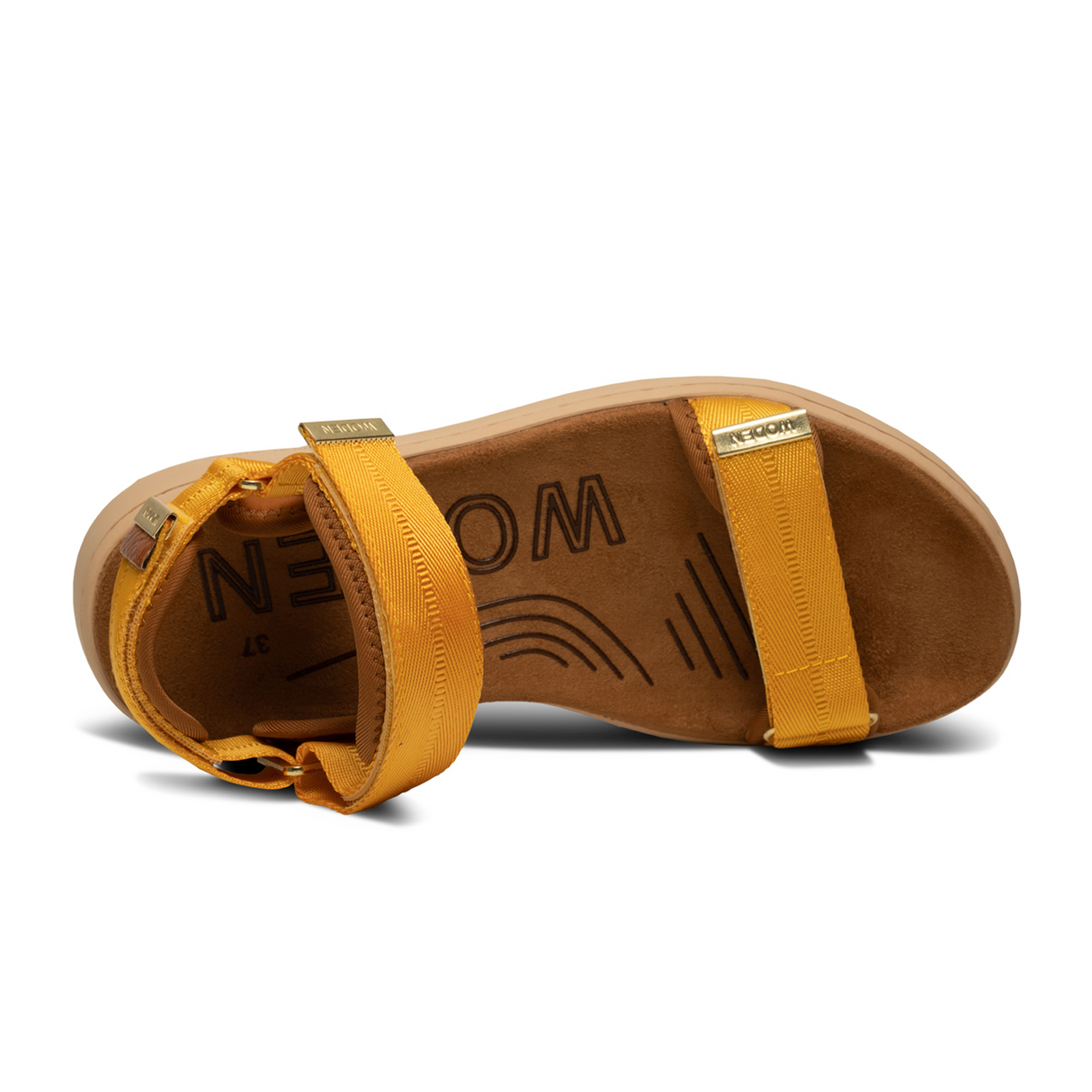 Woden Line Active Sandal (Women) - Old Gold Sandal - Active - The Heel Shoe Fitters