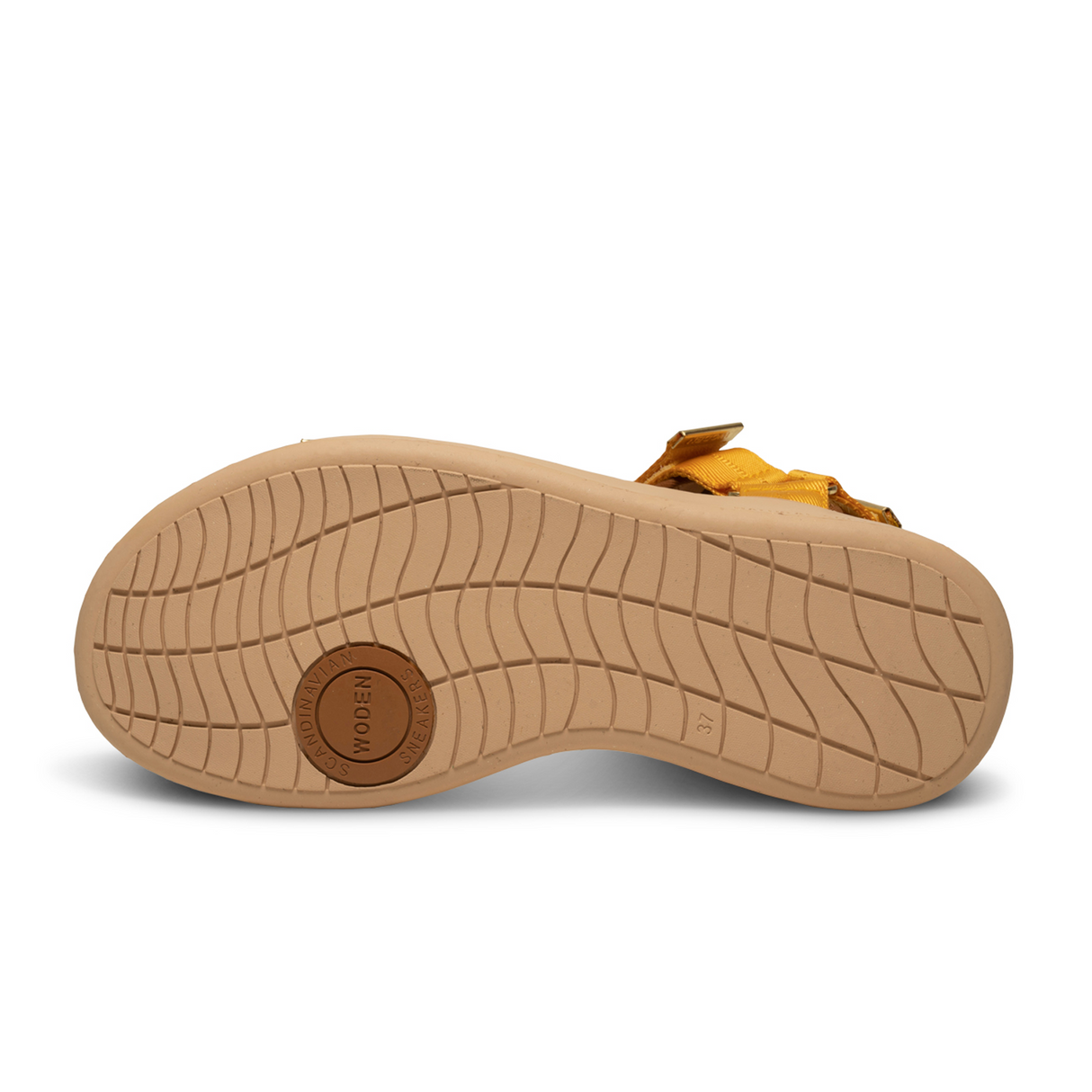 Woden Line Active Sandal (Women) - Old Gold Sandal - Active - The Heel Shoe Fitters