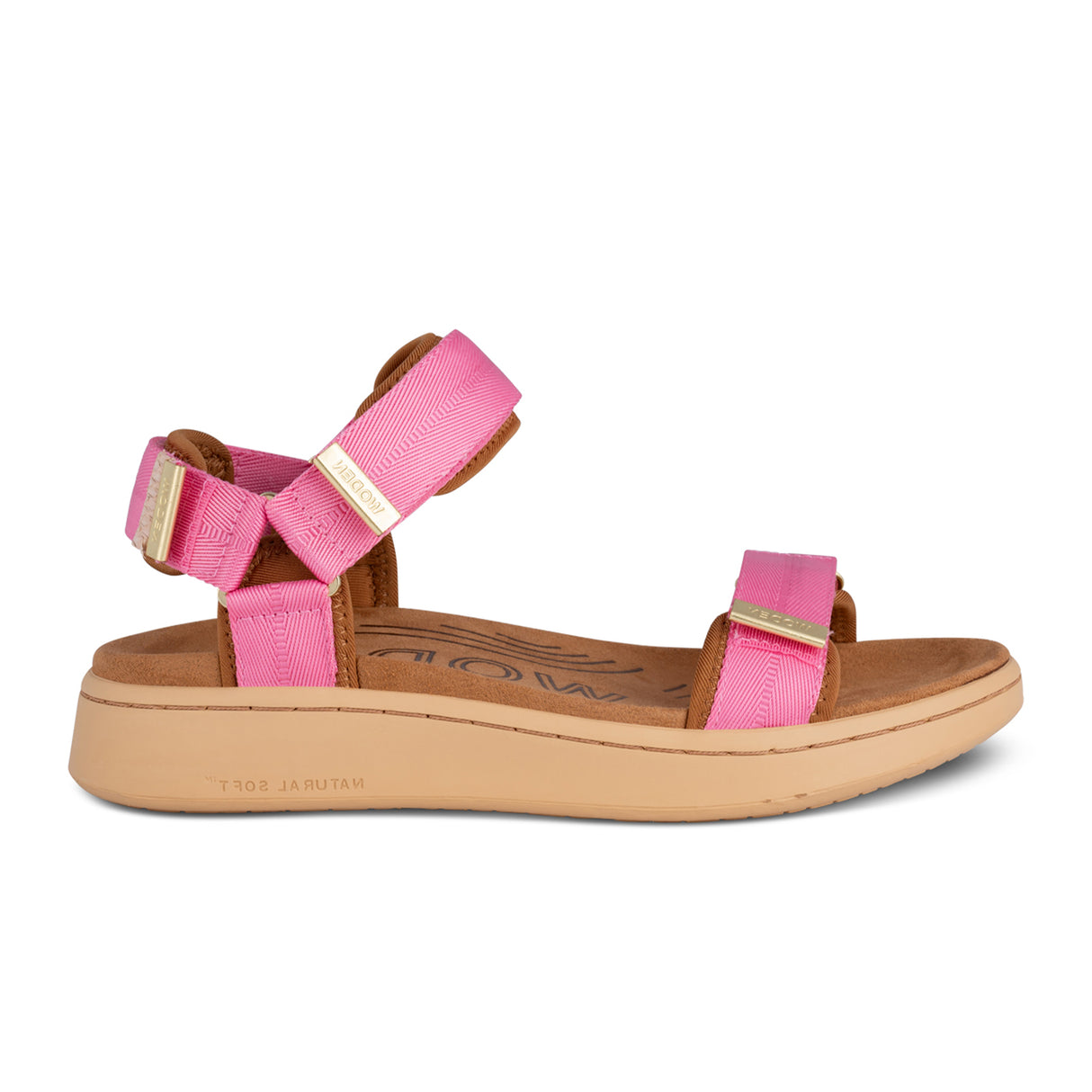 Woden Line Active Sandal (Women) - Aurora Pink Sandal - Active - The Heel Shoe Fitters