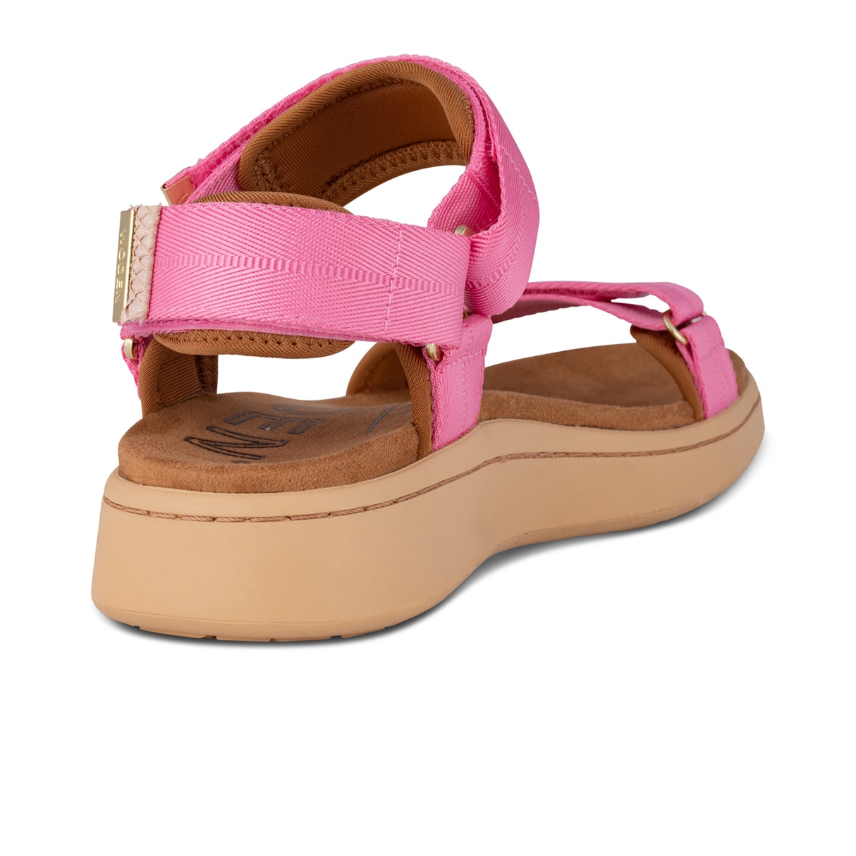 Woden Line Active Sandal (Women) - Aurora Pink Sandal - Active - The Heel Shoe Fitters