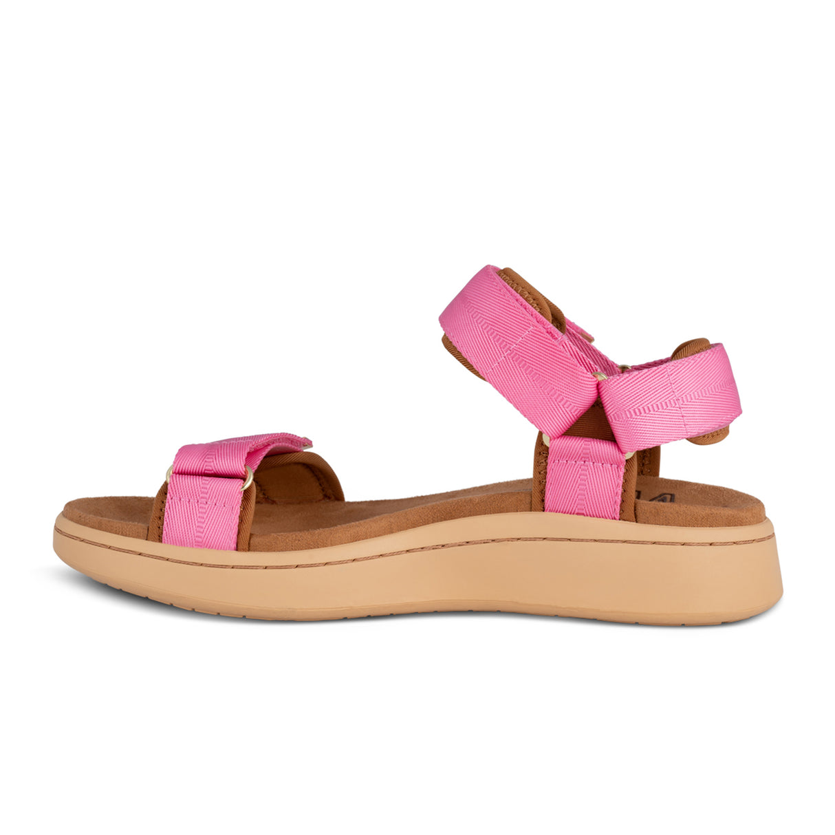 Woden Line Active Sandal (Women) - Aurora Pink Sandal - Active - The Heel Shoe Fitters