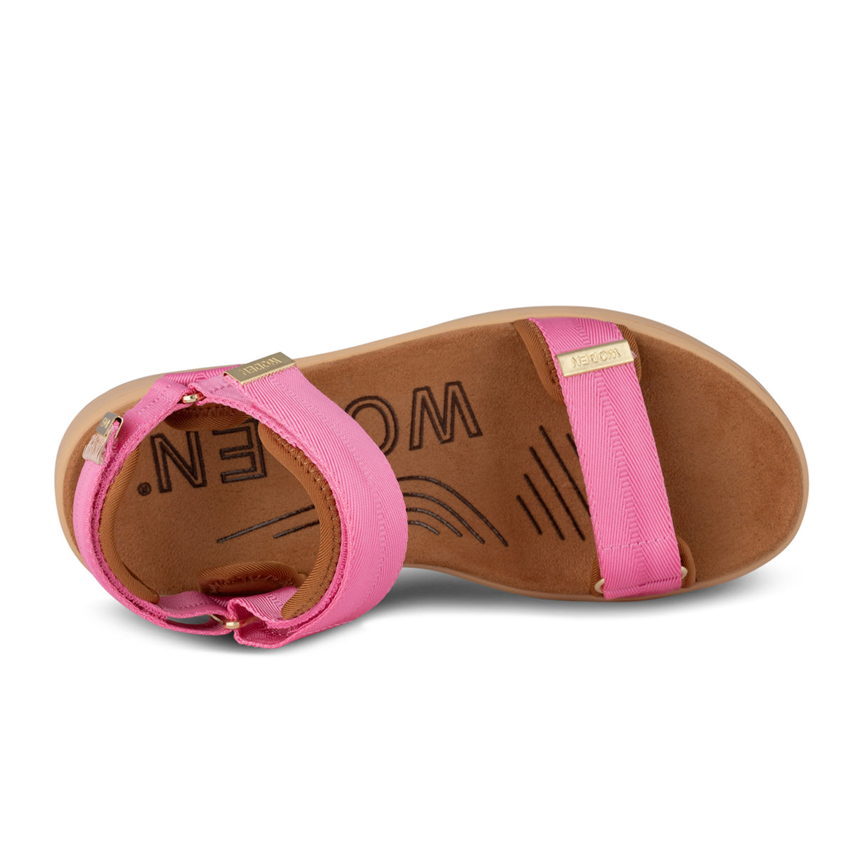 Woden Line Active Sandal (Women) - Aurora Pink Sandal - Active - The Heel Shoe Fitters
