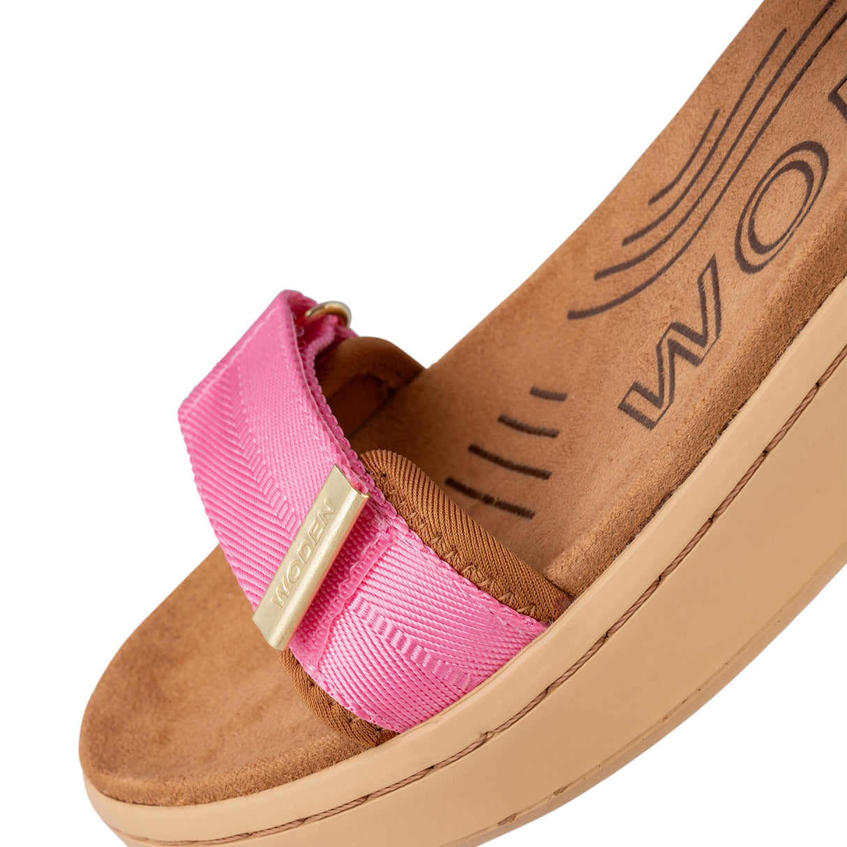 Woden Line Active Sandal (Women) - Aurora Pink Sandal - Active - The Heel Shoe Fitters