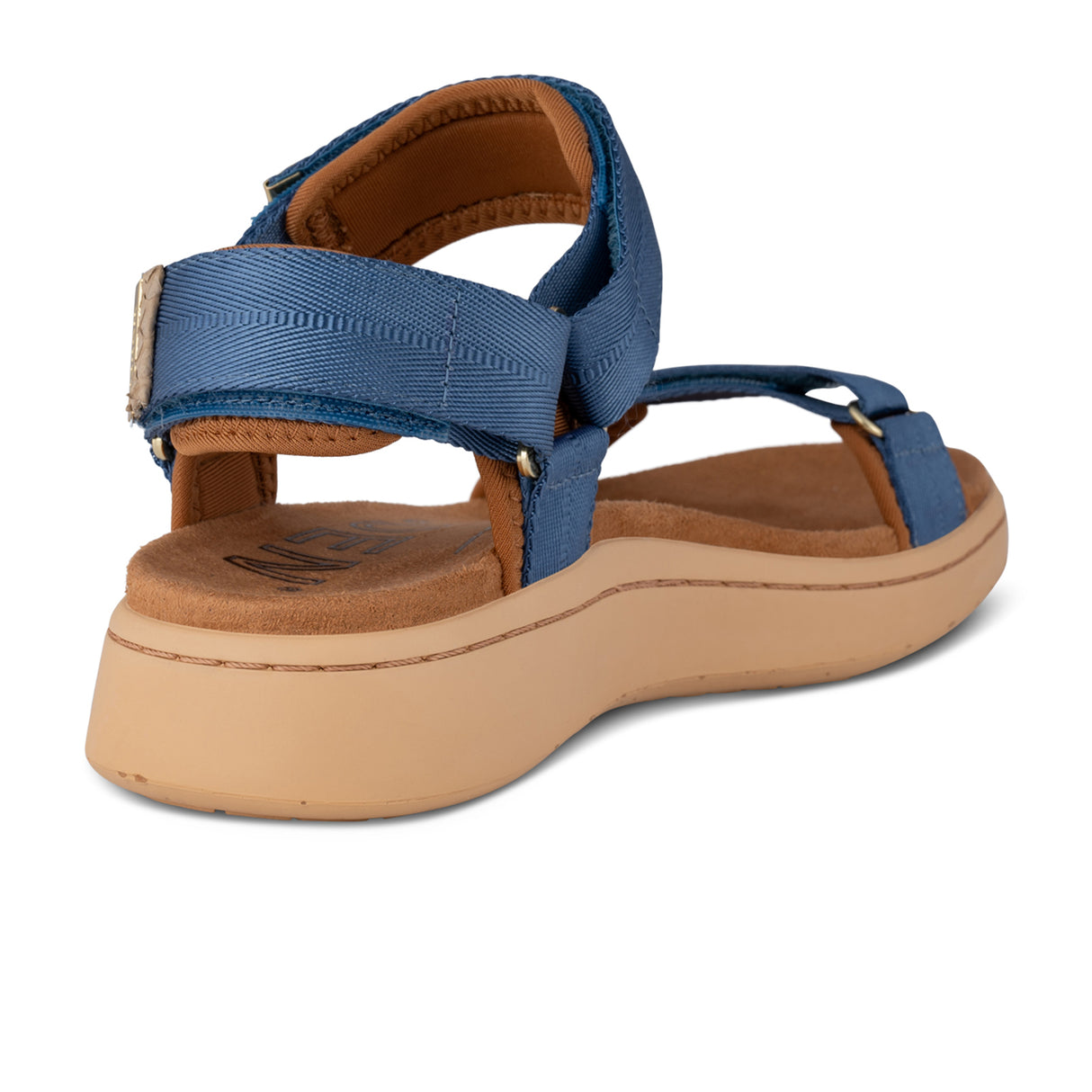 Woden Line Active Sandal (Women) - Old Denim Sandal - Active - The Heel Shoe Fitters