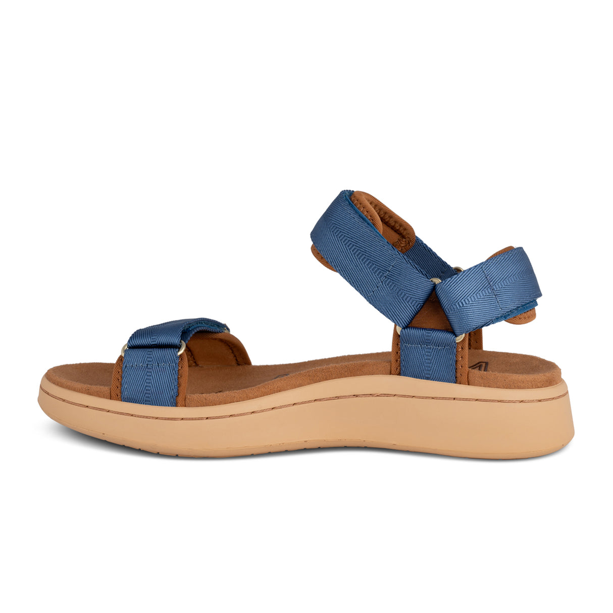 Woden Line Active Sandal (Women) - Old Denim Sandal - Active - The Heel Shoe Fitters