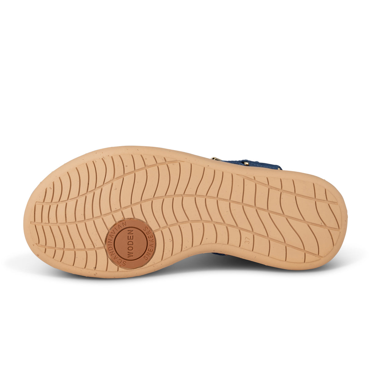 Woden Line Active Sandal (Women) - Old Denim Sandal - Active - The Heel Shoe Fitters