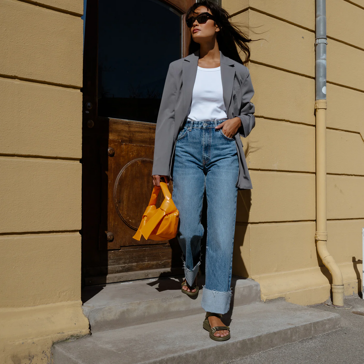 Woden Line Active Sandal (Women) - Dark Olive Sandal - Active - The Heel Shoe Fitters