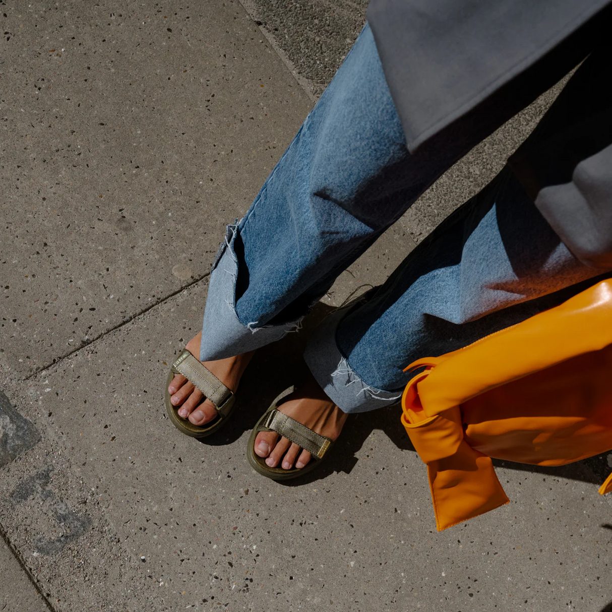 Woden Line Active Sandal (Women) - Dark Olive Sandal - Active - The Heel Shoe Fitters