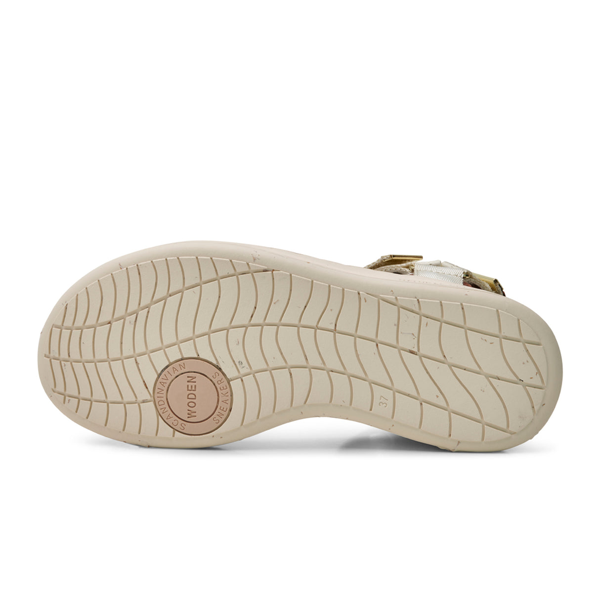 Woden Line Active Sandal (Women) - Ivory Sandal - Active - The Heel Shoe Fitters
