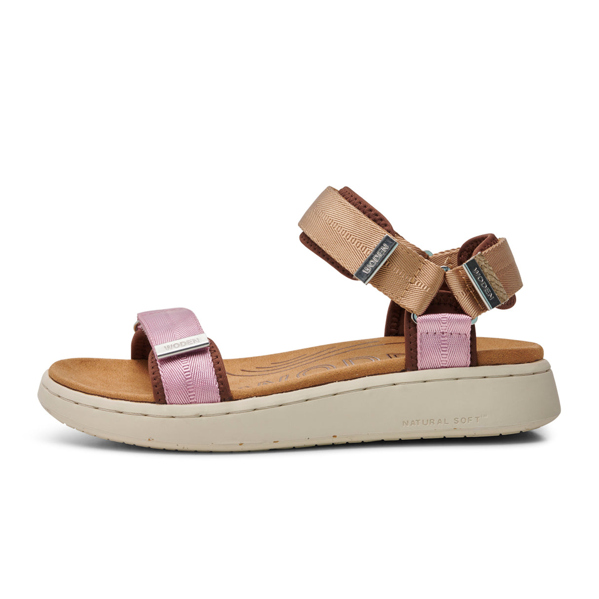 Woden Line Active Sandal (Women) - Multi Rose Sandal - Active - The Heel Shoe Fitters