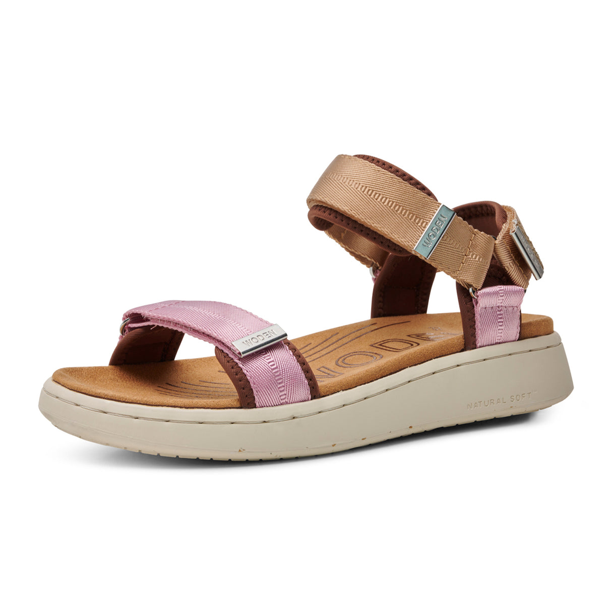 Woden Line Active Sandal (Women) - Multi Rose Sandal - Active - The Heel Shoe Fitters