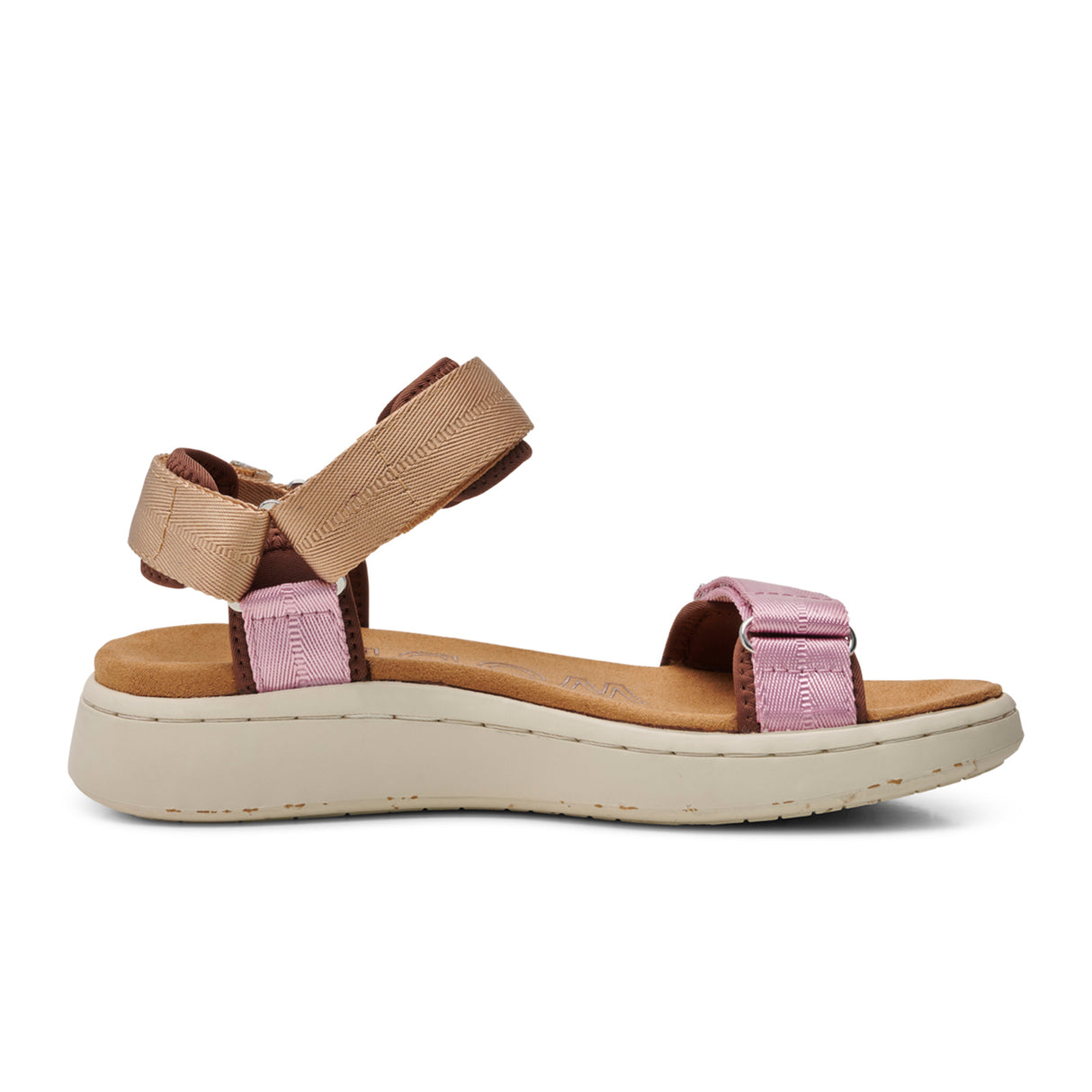 Woden Line Active Sandal (Women) - Multi Rose Sandal - Active - The Heel Shoe Fitters