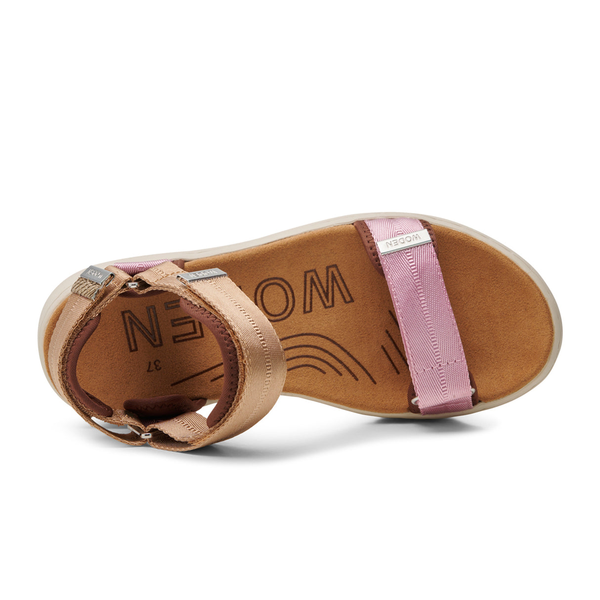Woden Line Active Sandal (Women) - Multi Rose Sandal - Active - The Heel Shoe Fitters
