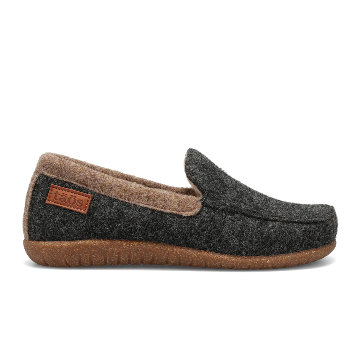 Taos Woolfer Slipper (Women) - Charcoal Dress-Casual - Slipper - The Heel Shoe Fitters