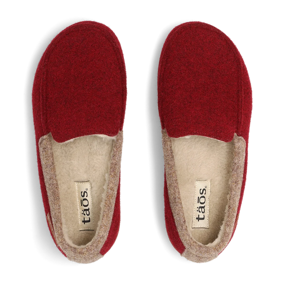 Taos Woolfer Slipper (Women) - Cranberry