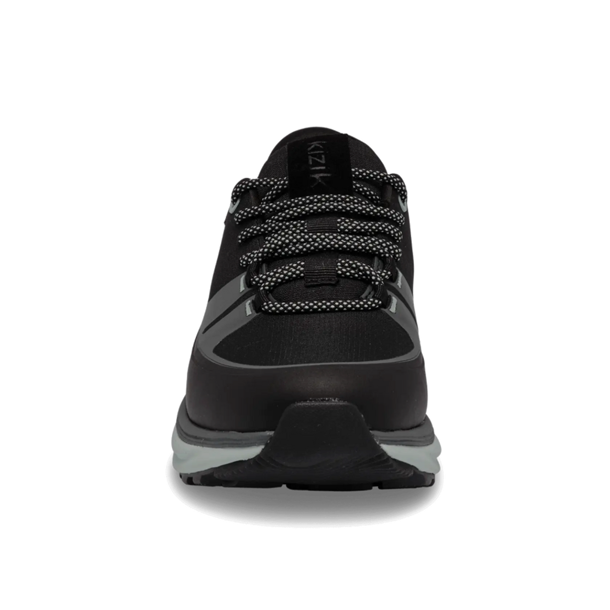 Kizik London All-Terrain Sneaker (Women) - Black/Surf Spray Athletic - Casual - Lace Up - The Heel Shoe Fitters