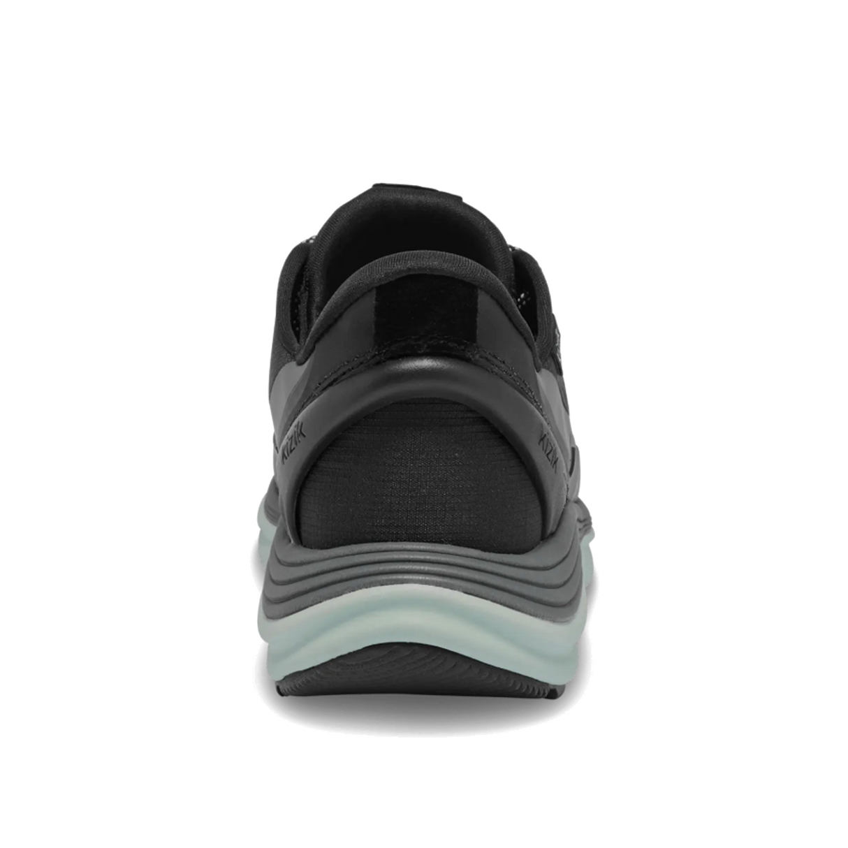 Kizik London All-Terrain Sneaker (Women) - Black/Surf Spray Athletic - Casual - Lace Up - The Heel Shoe Fitters