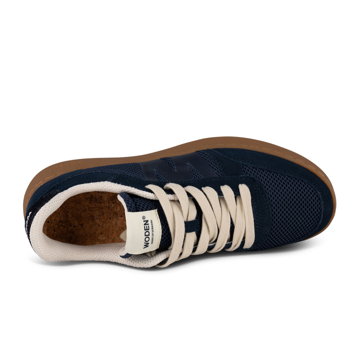 Woden Frode Sneaker (Men) - Navy Athletic - Casual - Lace Up - The Heel Shoe Fitters