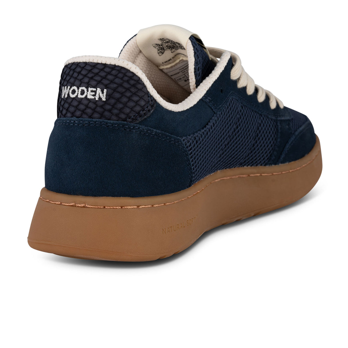 Woden Frode Sneaker (Men) - Navy Athletic - Casual - Lace Up - The Heel Shoe Fitters