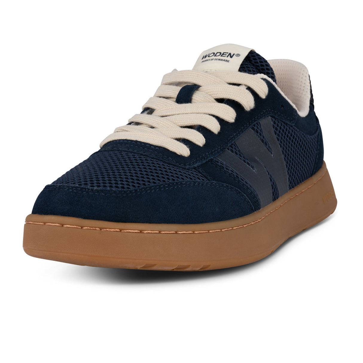 Woden Frode Sneaker (Men) - Navy Athletic - Casual - Lace Up - The Heel Shoe Fitters
